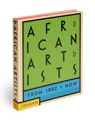 Shop Phaidon Press African Artists: From 1882 To Now In Grün