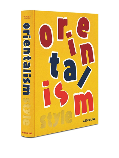 Assouline Orientalism Style In Gelb