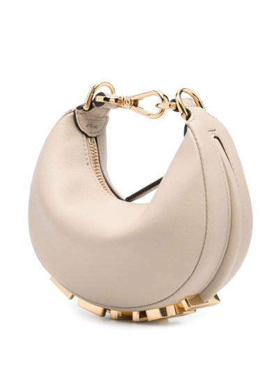 FENDI NANO FENDIGRAPHY WRIST BAG 