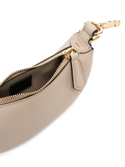 FENDI NANO FENDIGRAPHY WRIST BAG 