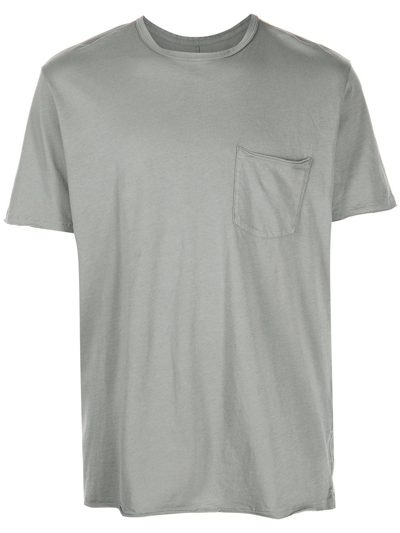 Shop Rag & Bone Miles Organic Cotton T-shirt In Grau