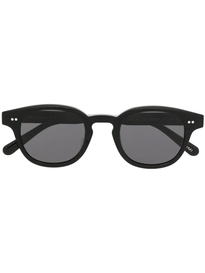 Shop Chimi 01m Round-frame Sunglasses In Schwarz