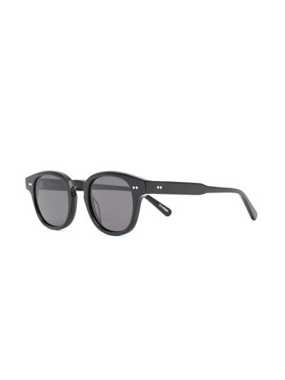 Chimi 01m Round-frame Sunglasses In Schwarz