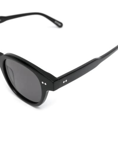 Shop Chimi 01m Round-frame Sunglasses In Schwarz