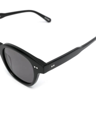 Chimi 01m Round-frame Sunglasses In Schwarz