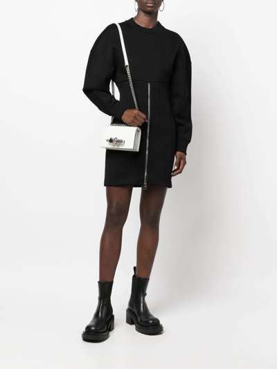 Alexander Mcqueen Dresses In Schwarz