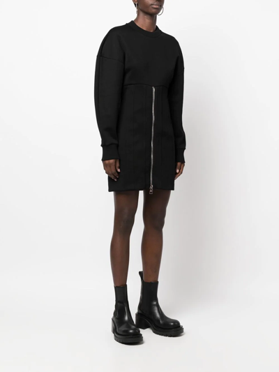 Alexander Mcqueen Dresses In Schwarz