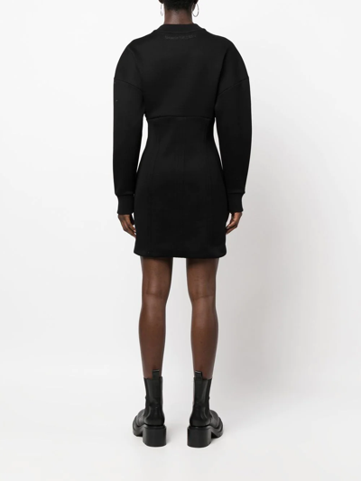 Alexander Mcqueen Dresses In Schwarz