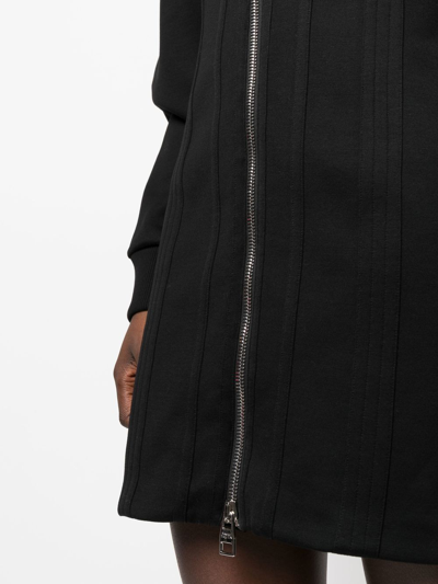 Alexander Mcqueen Dresses In Schwarz