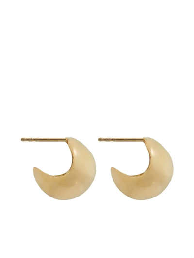 Shop Completedworks Gold-plated Silver Earrings