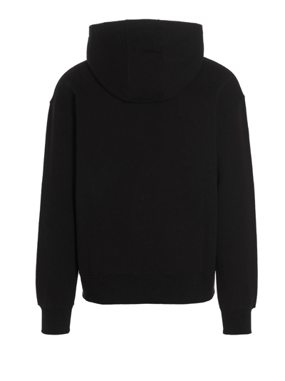 Shop A-cold-wall* Essential Hoodie In Black