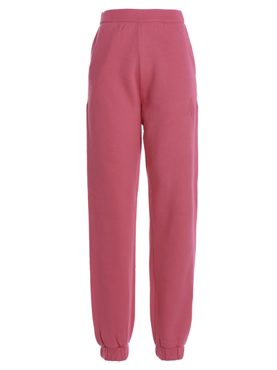 Shop Attico Peggy Joggers In Pink