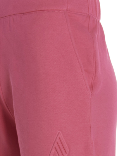 Shop Attico Peggy Joggers In Pink