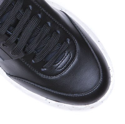 Shop Hogan 3r Sneakers  In Black