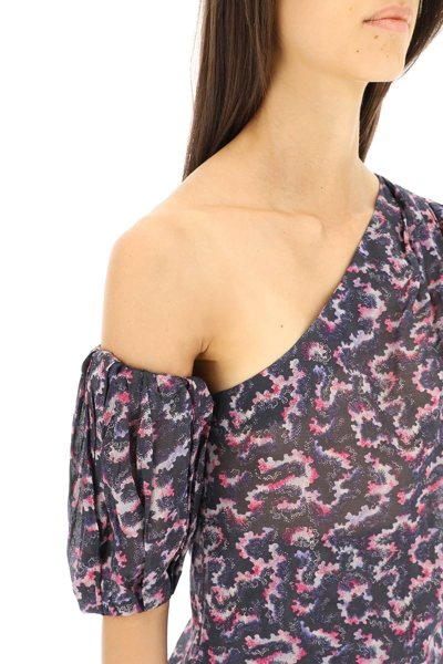 Shop Isabel Marant Étoile Liddy One-shoulder Top