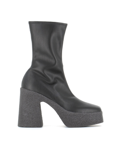 Shop Stella Mccartney Ankle Boot Skyla In Black