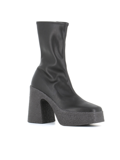 Shop Stella Mccartney Ankle Boot Skyla In Black