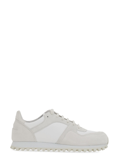 Shop Spalwart Marathon Trail Low Sneaker In Bianco