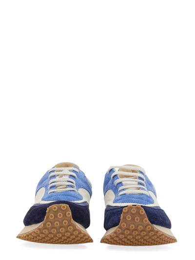 Shop Spalwart Tempo Sneaker In Blu