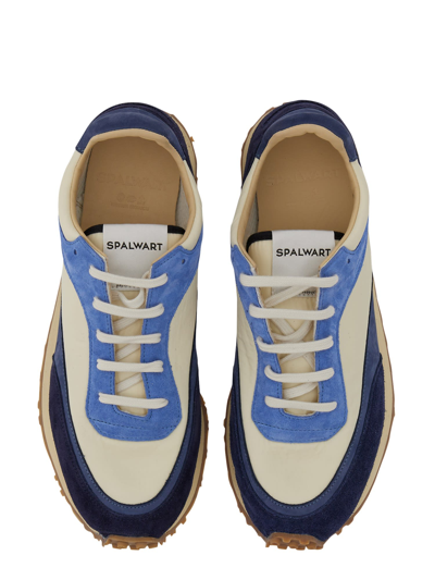 Shop Spalwart Tempo Sneaker In Blu