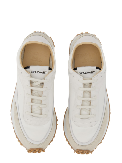 Shop Spalwart Tempo Sneaker In Bianco