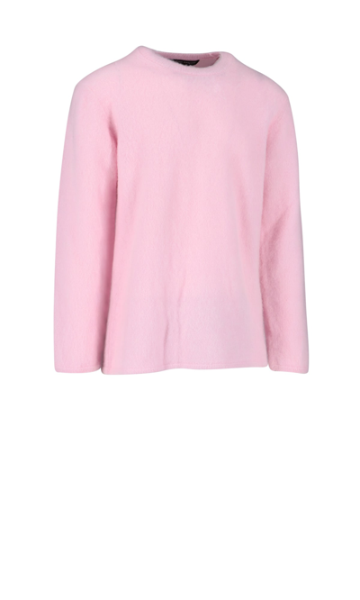 Shop Comme Des Garçons Homme Deux Sweater In Pink