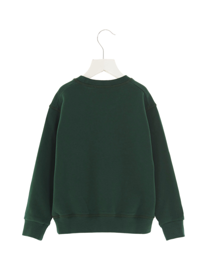 Shop Dsquared2 Icon Sweatshirt In Green