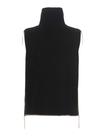 Shop Faliero Sarti Charlotte Vest In Black