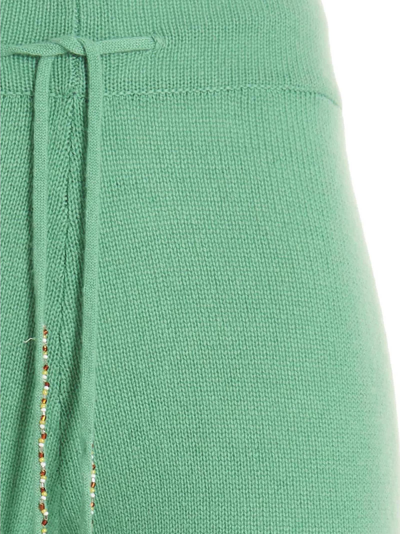 Shop Mixik Bing Trousers In Green
