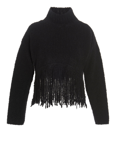 Shop Mixik Ray Sweater In Black