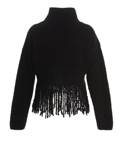 Shop Mixik Ray Sweater In Black