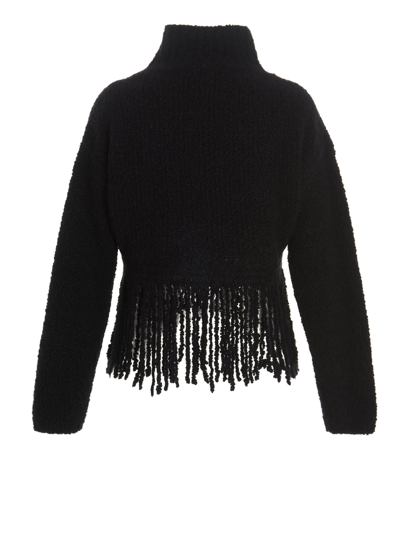 Mixik 'ray' Sweater In Black
