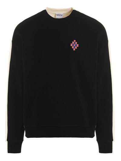Shop Marcelo Burlon County Of Milan Cross Sweatshirt In Black