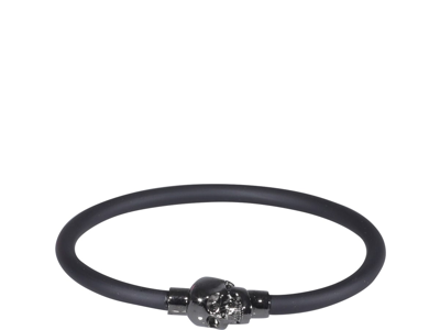 Shop Alexander Mcqueen Skull Bracelet