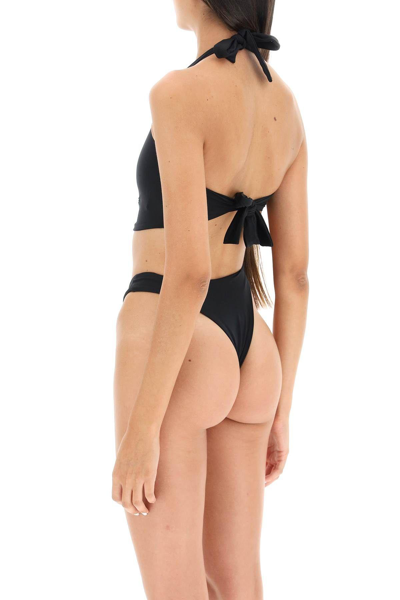 Shop Louisa Ballou Sex Wax One-piece Swimsuit In Nero