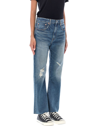 Shop Denimist Jacklyn Slim Kick Jeans In Denim