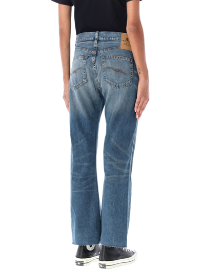 Shop Denimist Jacklyn Slim Kick Jeans In Denim