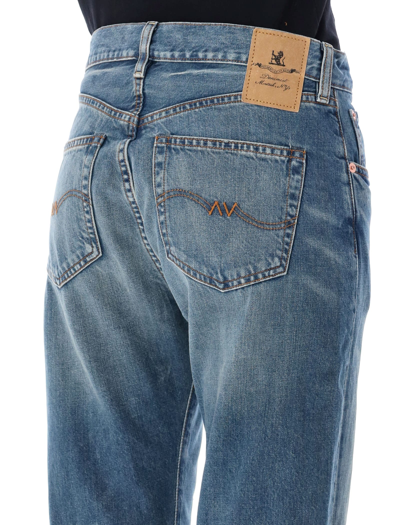 Shop Denimist Jacklyn Slim Kick Jeans In Denim