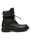 RICK OWENS Lace-Up Combat Boots,RU16S3859LVB