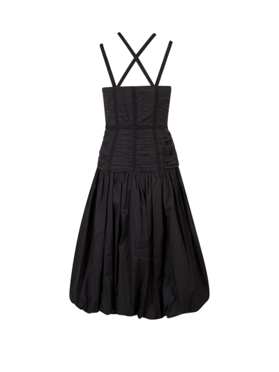 Shop Ulla Johnson Dress In Black