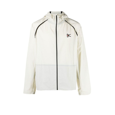 Shop District Vision Neutral Max Mountain Shell Jacket In Neutrals