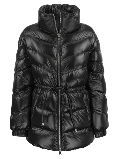 Shop Woolrich Aliquippa Puffy In Black