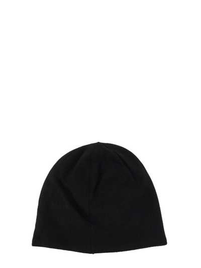 Shop Canada Goose Knit Hat In Black