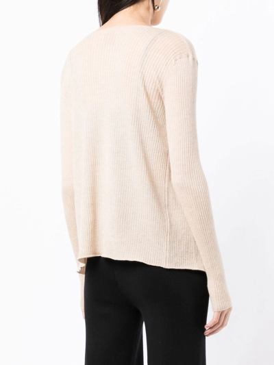 Cashmere In Love Elen Cashmere Cardigan In Brown