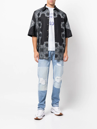 Gallery Dept. Denim Slim-fit Jeans In Blue