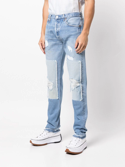 Gallery Dept. Denim Slim-fit Jeans In Blue