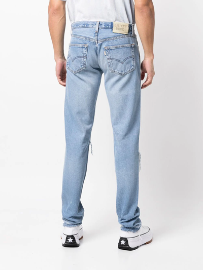 Gallery Dept. Denim Slim-fit Jeans In Blue