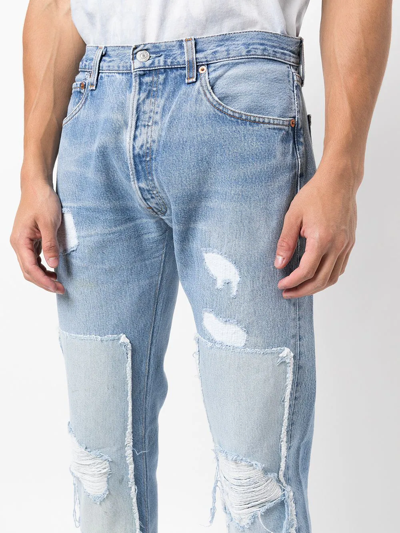 Gallery Dept. Denim Slim-fit Jeans In Blue