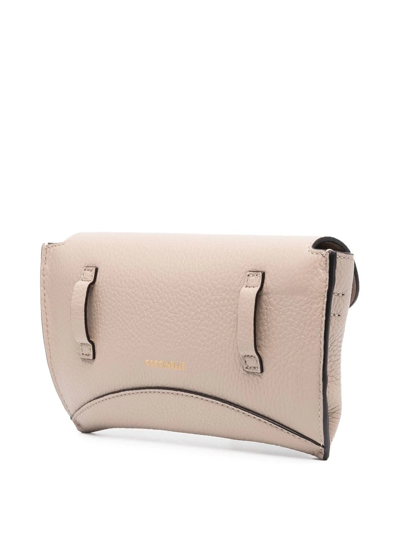 Coccinelle Pebble-leather Belt Bag In Neutrals | ModeSens