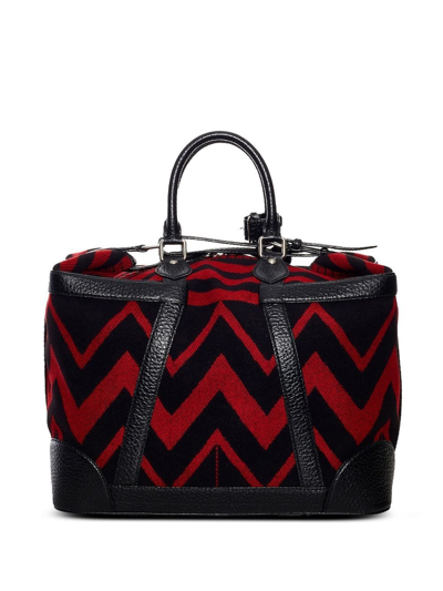 Pre-owned Louis Vuitton 2006  Grimaud Vail Blanket Handbag In Red
